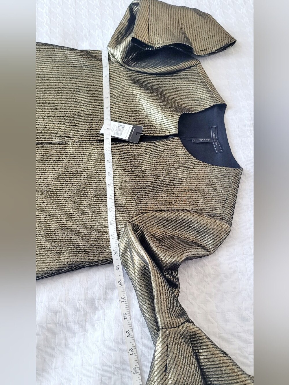 BCBG Metallic Jacket - Picture 6 of 16